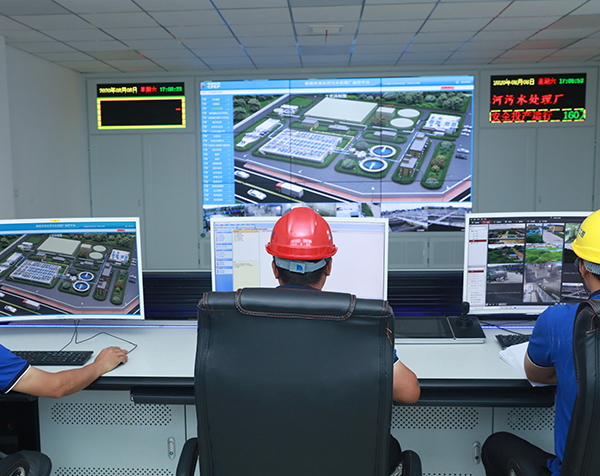 污水處理廠自動化控制系統(tǒng)