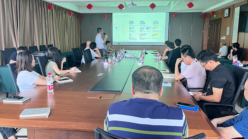 華東工控召開ABB產(chǎn)品知識培訓(xùn)會