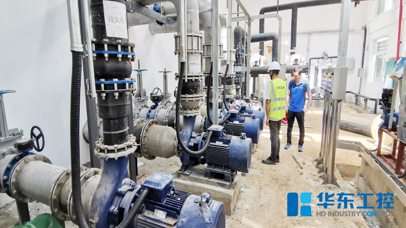 桂林藍(lán)德餐廚垃圾處理現(xiàn)場