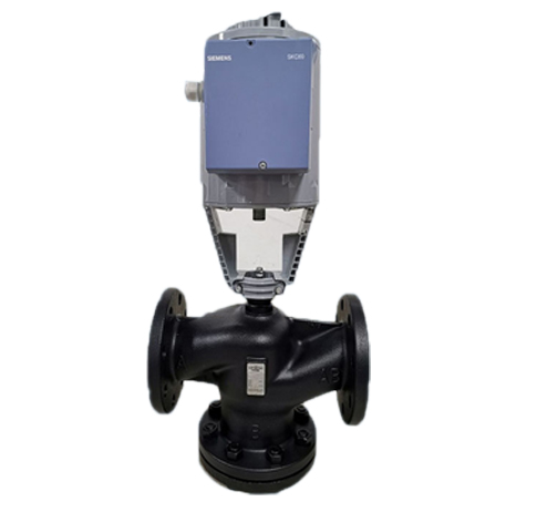 VVF53.100-160西門子電動蒸汽閥
