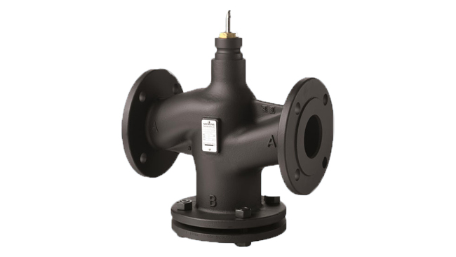 VXF47系列西門子三通座閥