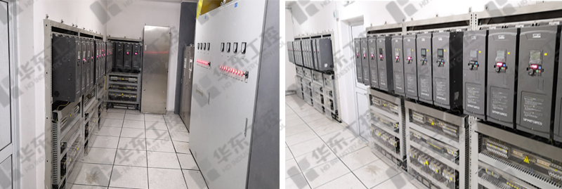 生產線自動控制系統現場應用