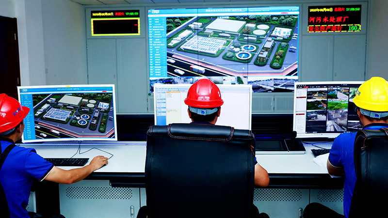 智能監(jiān)控系統(tǒng)高效解決污水處理廠“無人值守”