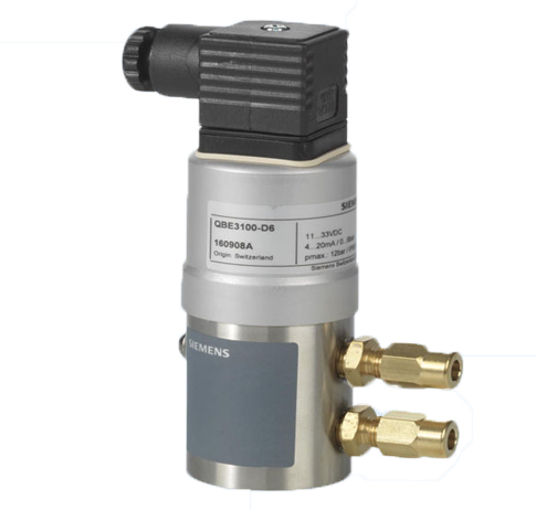 QBE3000-D4西門子水壓差傳感器