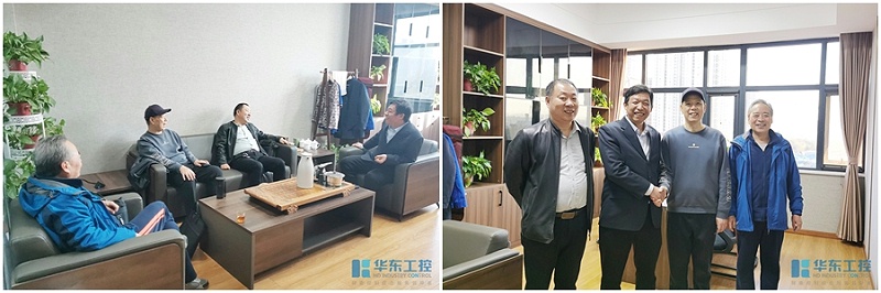 雙方愉快洽談 對進一步深入合作充滿信心