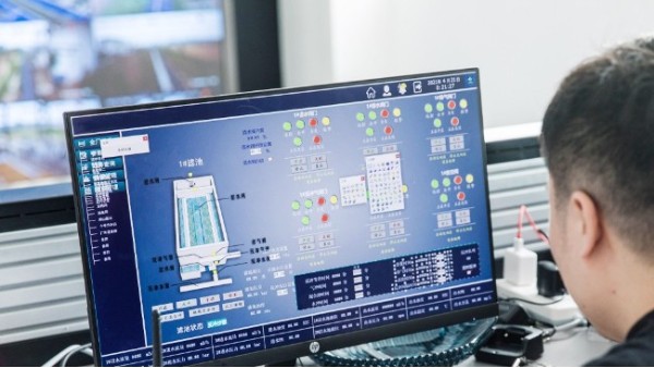 華東工控雨水泵站自動化控制系統