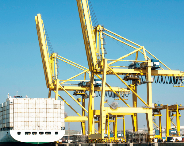 集裝箱吊自控系統