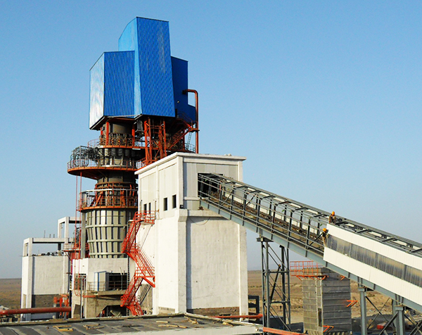 水泥生產線DCS控制系統