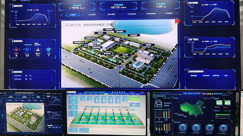 水利泵站監控系統