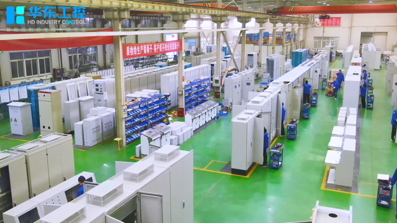 湖北瑞通工貿有限公司電機冷卻、除塵系統裝置電控系統