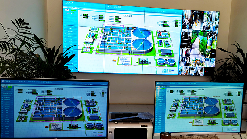 智慧排水泵站控制系統(tǒng)解決方案