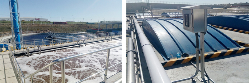 華南城污水處理廠二期7.0萬(wàn)m3d擴(kuò)建工程