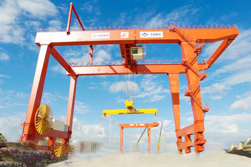 四梁鑄造橋式起重機