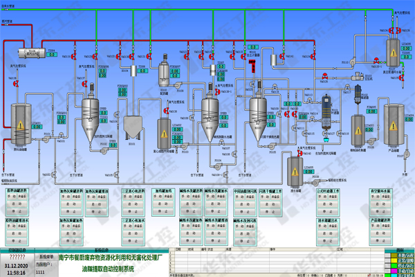餐廚垃圾處理系統