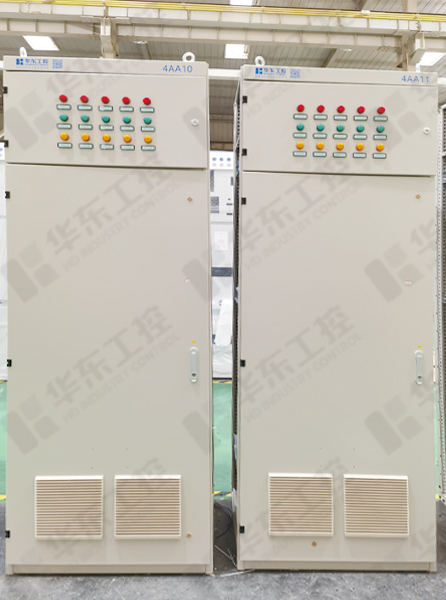 供水泵站自控系統