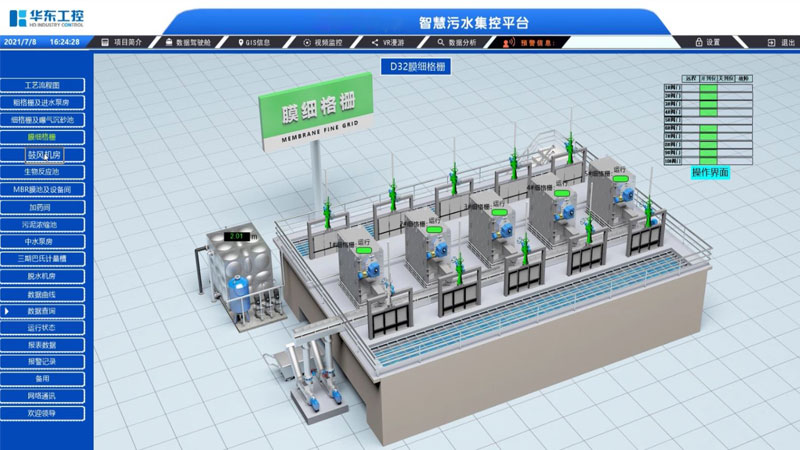 以人為本 數字孿生技術助力污水處理廠可視化管理升級