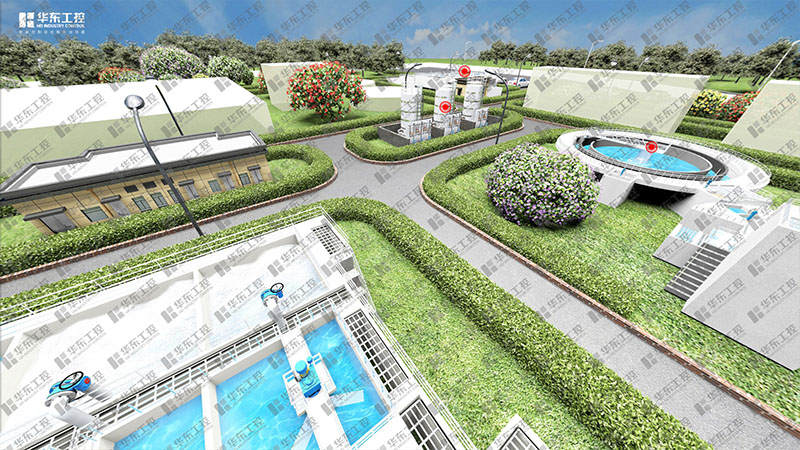 華東工控-污水處理VR全景交互展示系統(tǒng)技術應用