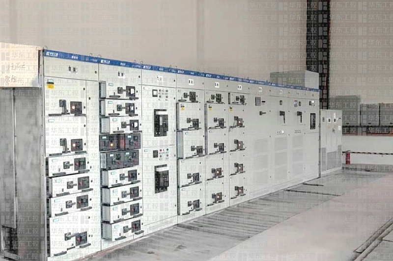 華東工控-控制柜安裝現場