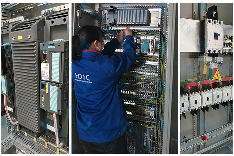 華東工控-控制柜生產車間