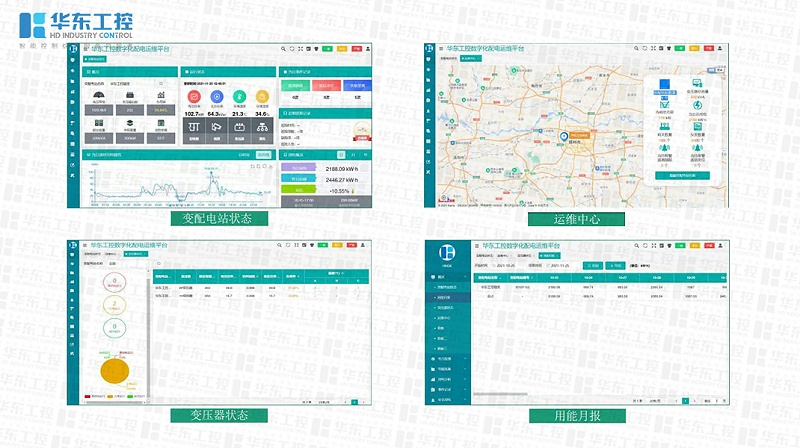 數(shù)字化配電運(yùn)維平臺(tái)（電腦端）