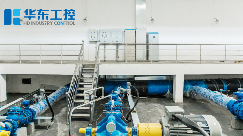 泵站控制現(xiàn)場(chǎng)
