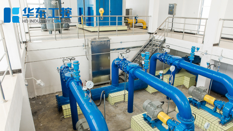 一體化泵站控制系統(tǒng)現(xiàn)場(chǎng)