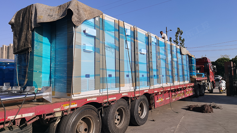 控制柜裝車發貨的嚴謹流程