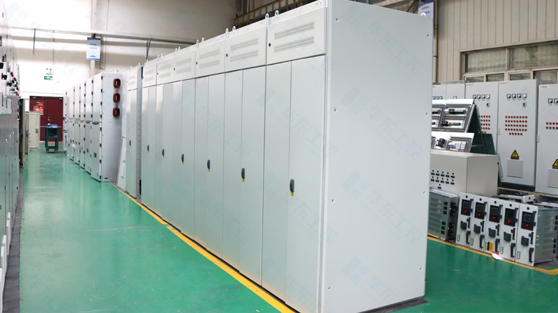 華東工控電氣控制柜系列